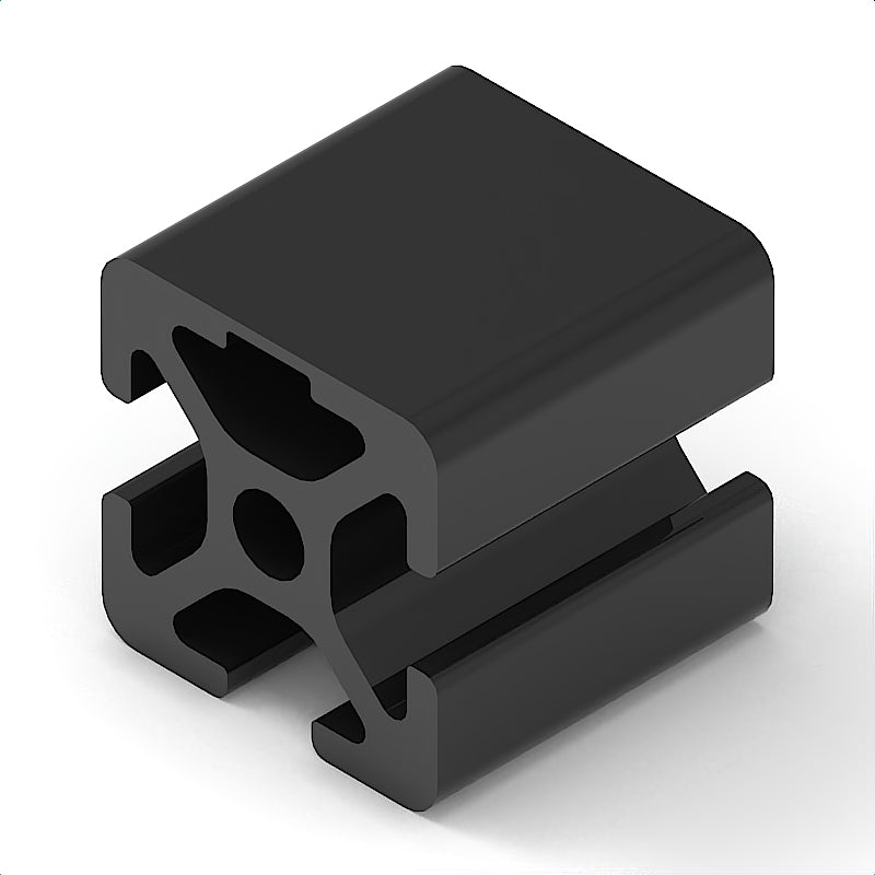 Profil 5 20x20 1N D4.3, schwarz