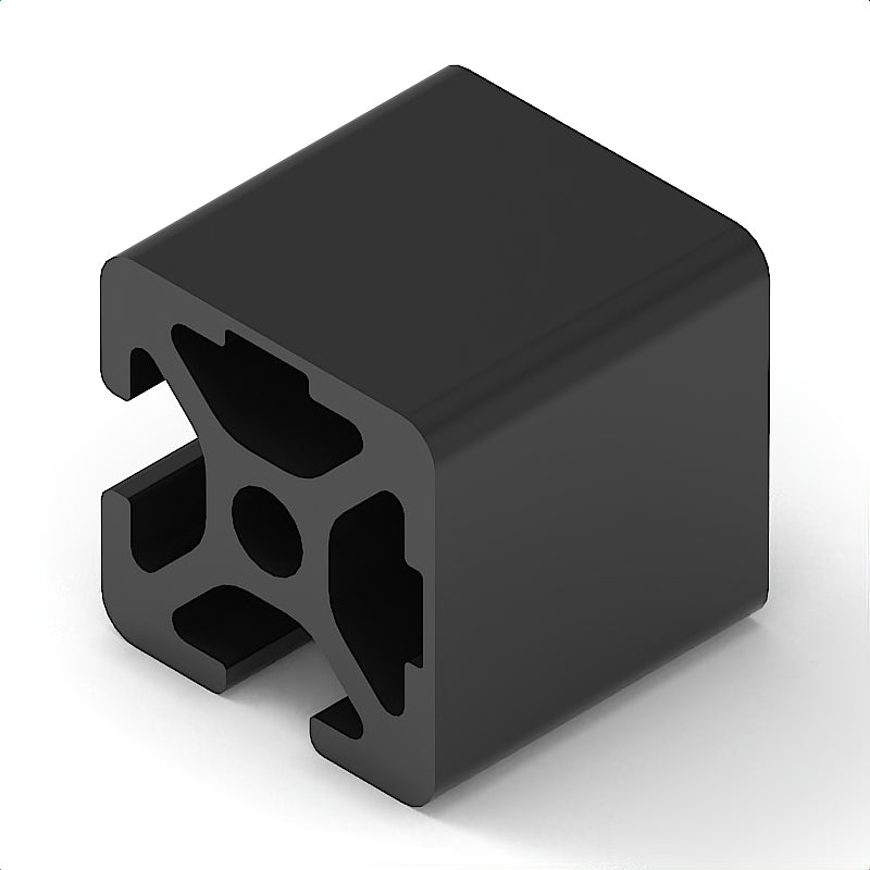 Profil 5 20x20 2N90 D4.3, schwarz