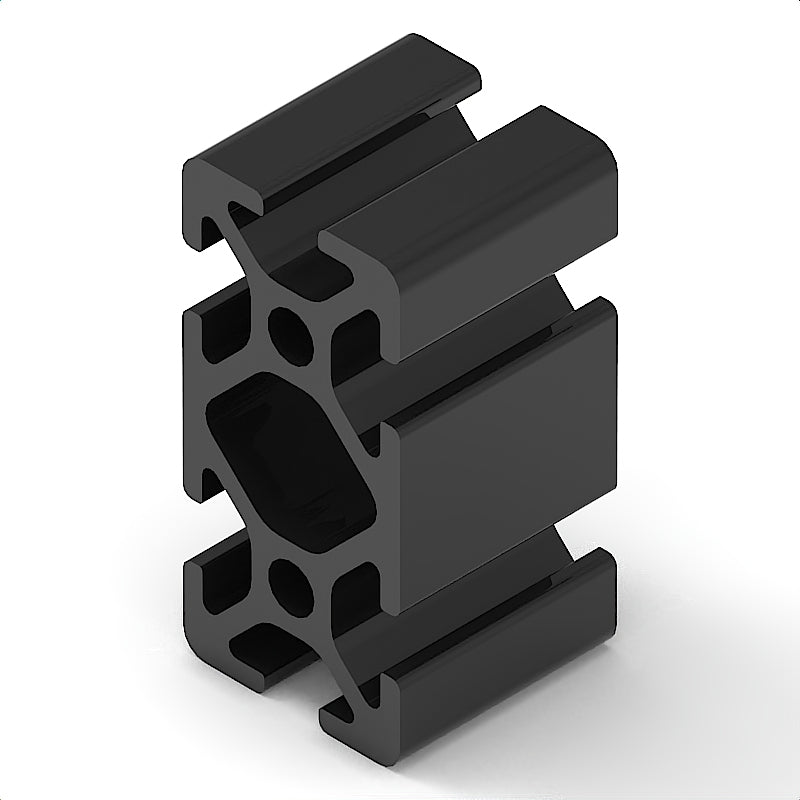 Profil 5 40x20 D4.3, schwarz