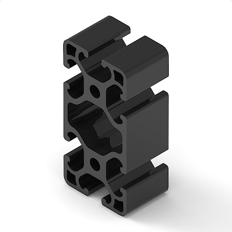 Profil 6 60x30 D5, leicht schwarz