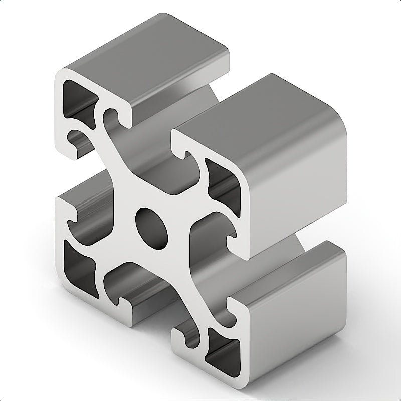 Profil 8 40x40 D6.8, leicht