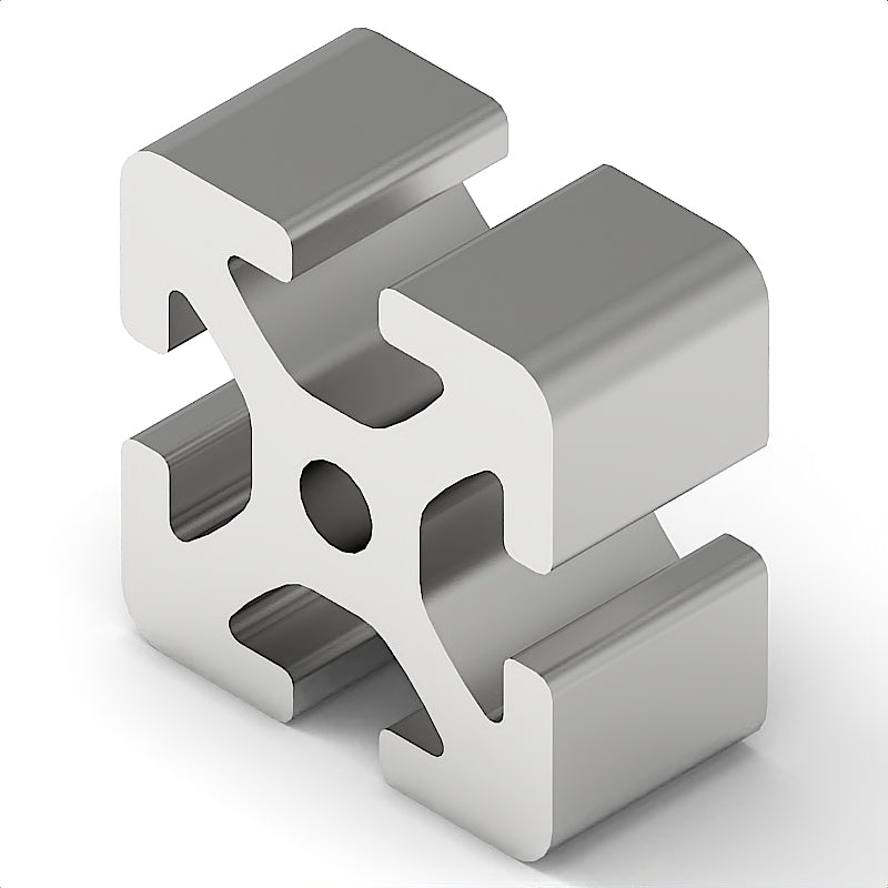 Profil 8 40x40 D6.8, schwer