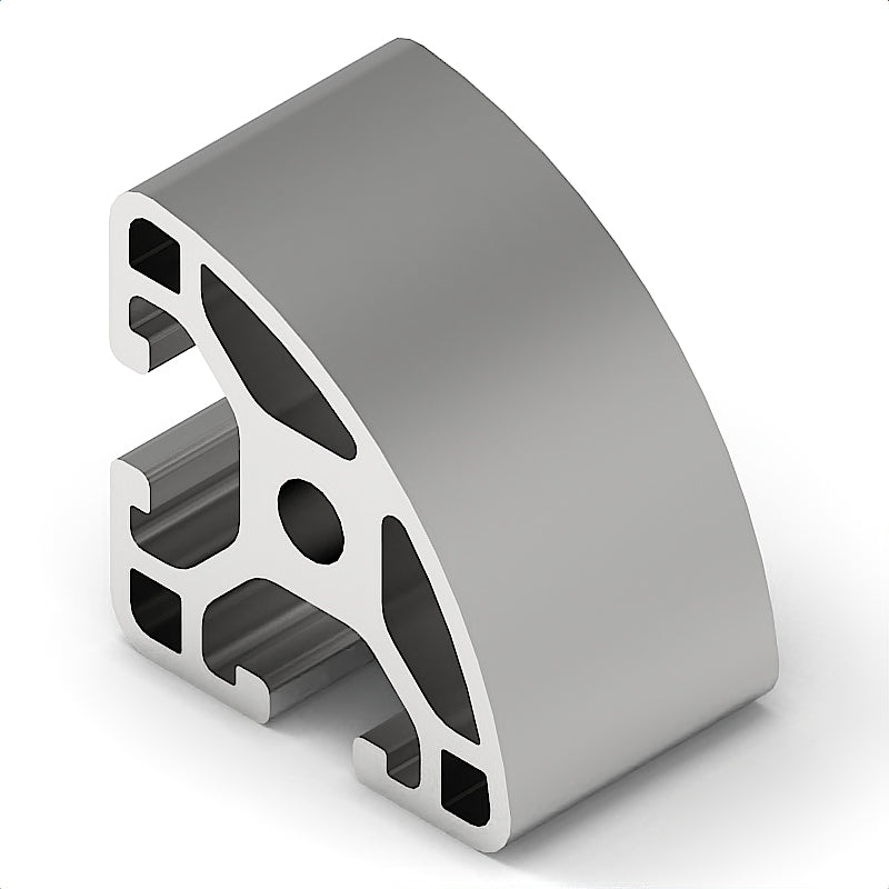 Profil 6 R30-90° D5, leicht