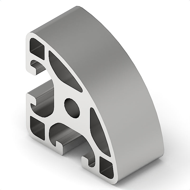 Profil 8 R40-90° D6.8, leicht