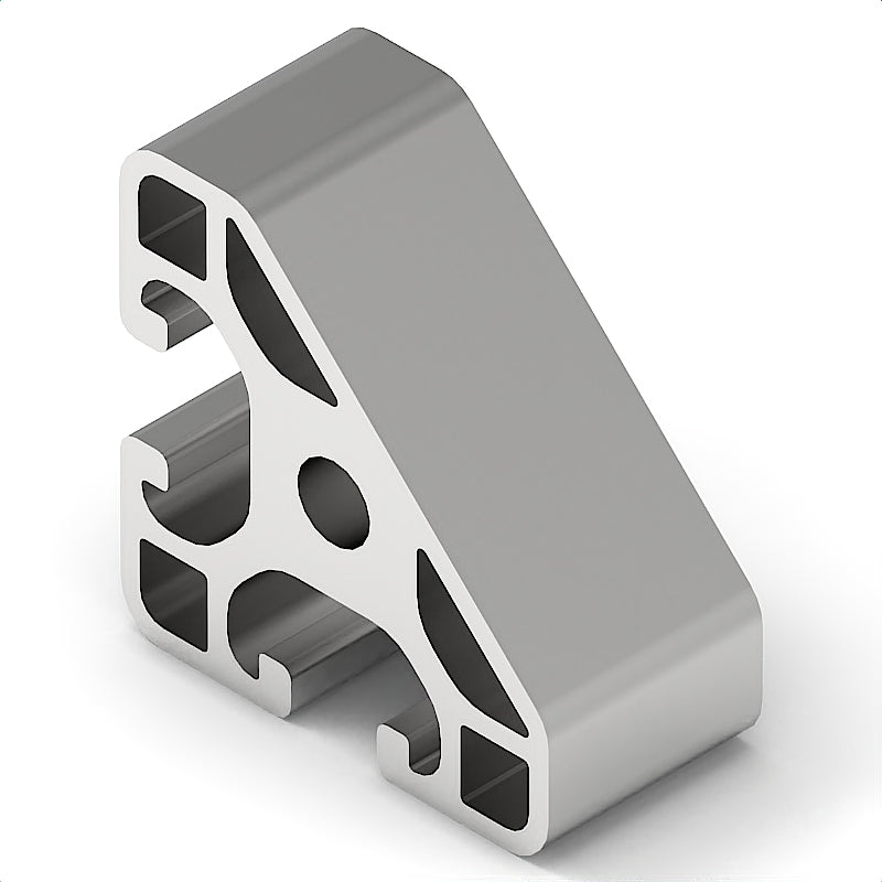 Profil 8 40x40-45° D6.8, leicht