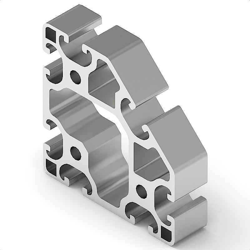 Profil 8 80x80-45° D6.8, leicht