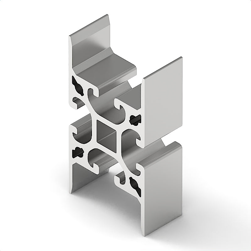 Behälterprofil 8 80x40