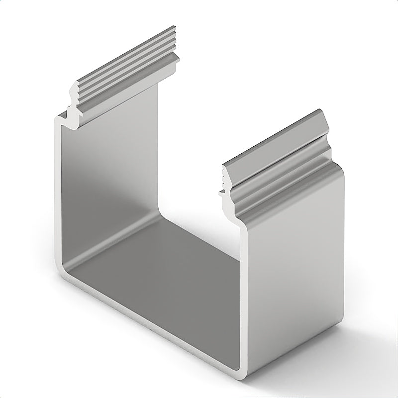 Kanalprofil U 40x40 E