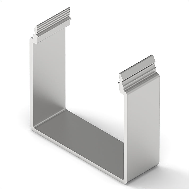 Kanalprofil U 60x60 E