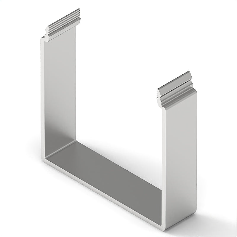 Kanalprofil U 80x80 E