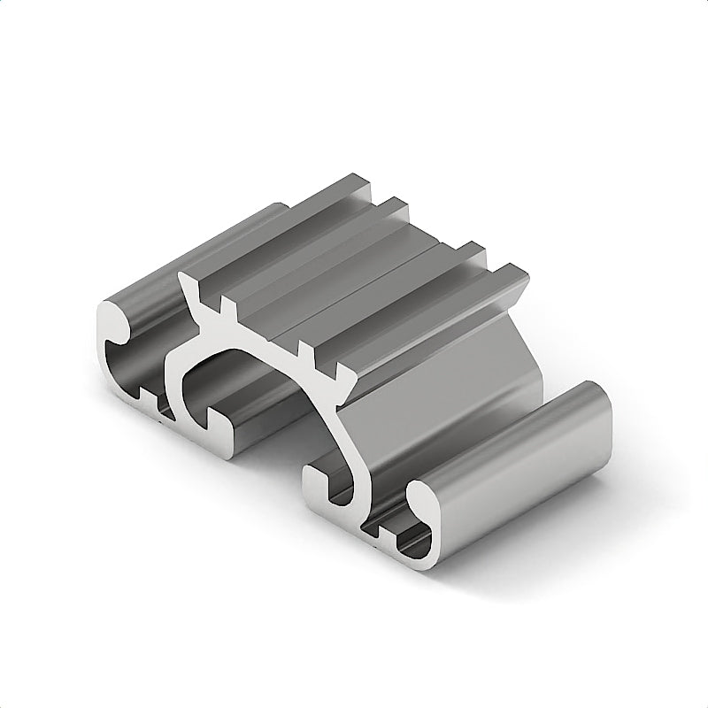 Trägerprofil 40, mit Nut 8