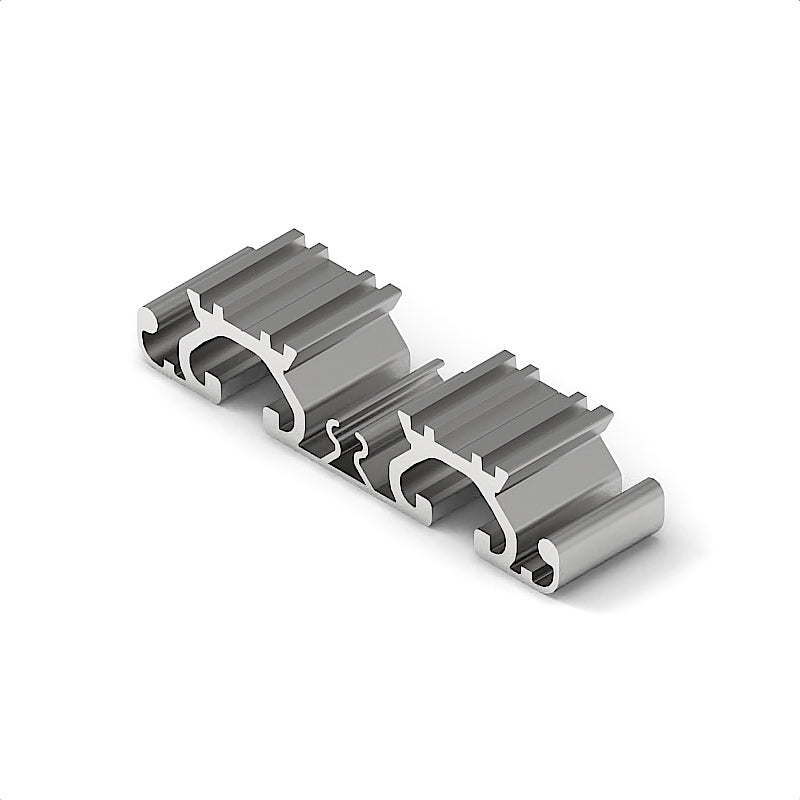 Trägerprofil 80, mit Nut 8