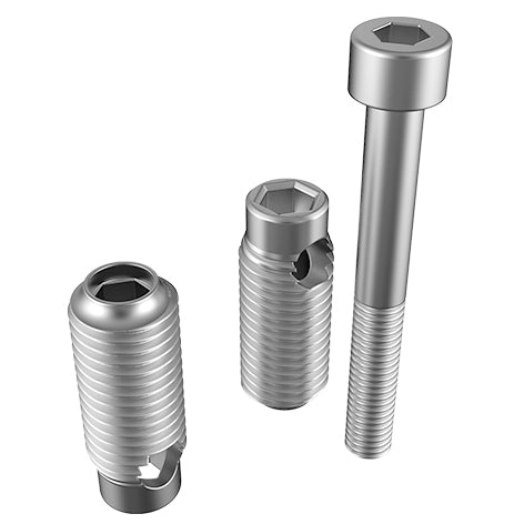 Automatik Stoss-Verbindungssatz 8, rostfrei