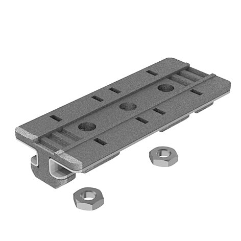 Profilgleiter ZN 80x40