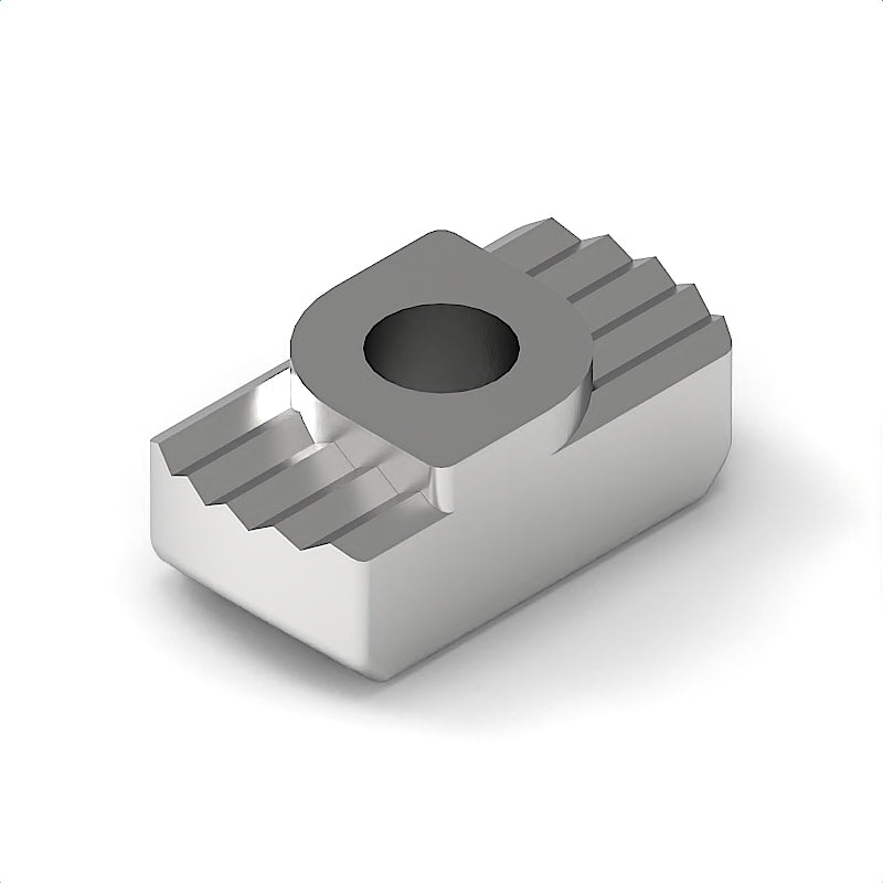 Hammermutter 8 St M5 H=1.5 mm