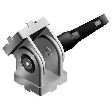 Gelenk 6 30x30 mit Klemmhebel