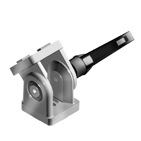 Gelenk 8 40x40 mit Klemmhebel