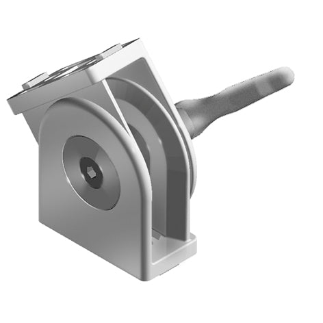 Gelenk 8 80x40 mit Klemmhebel