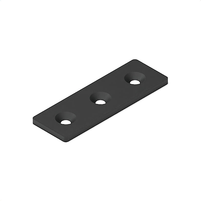 Lasche 8 40x120, schwarz