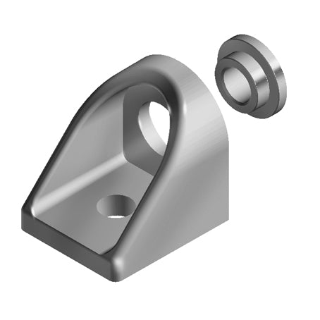 Gelenkwinkelsatz 8, mit 2 Nutensteinen und Schrauben