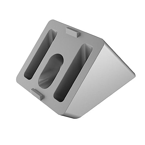 Winkelverbinder 8 40/40 45° (52) Zn