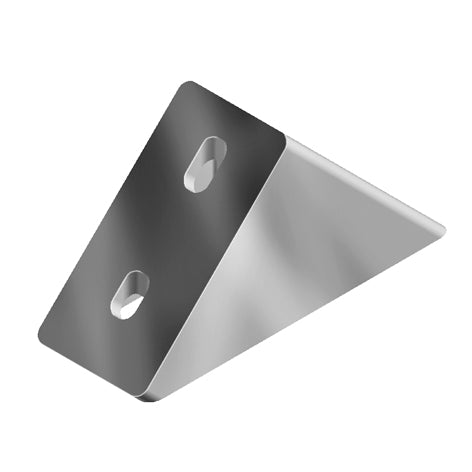 Winkelverbinder 8 80/40 45° (85) Zn