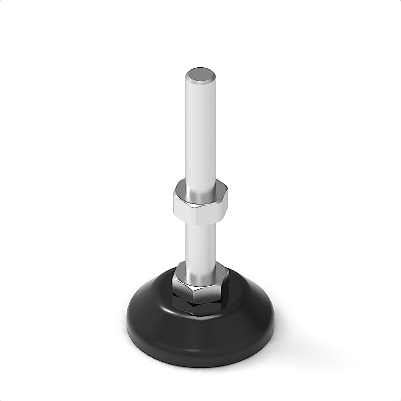 Stellfuss 6 D30, M6x30