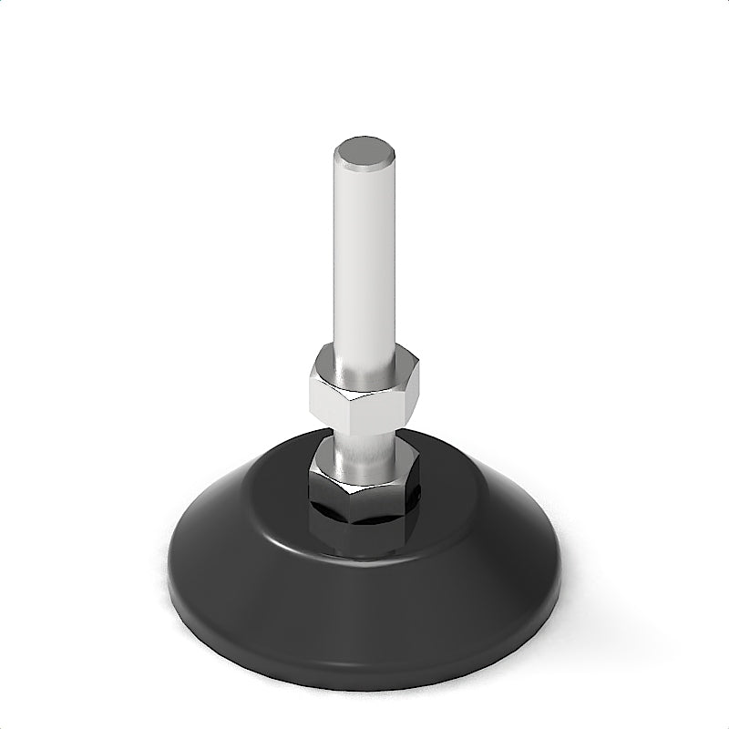 Stellfuss 8 D80 M12x65