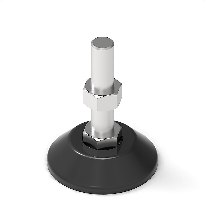 Stellfuss 8 D80 M16x65