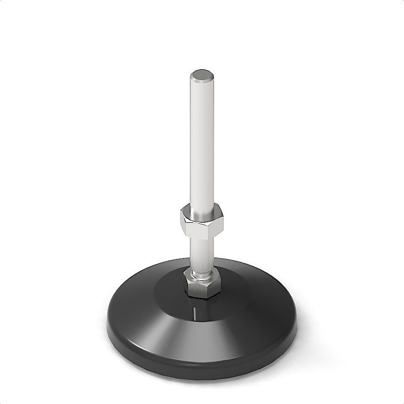 Stellfuss 8 D80 M10x100, antistatisch