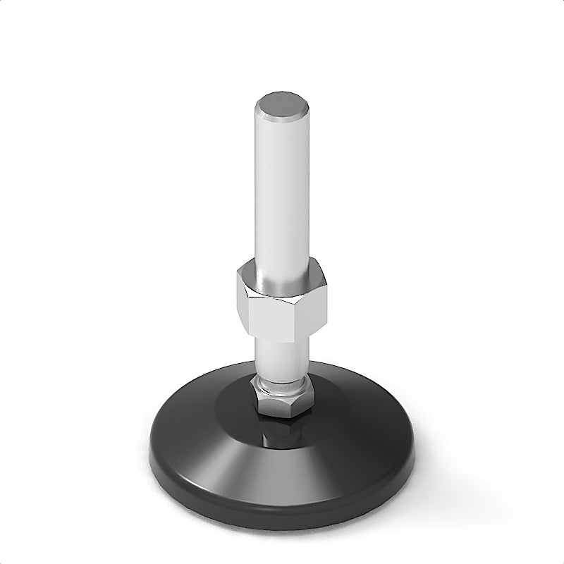 Stellfuss 8 D80 M16x100, antistatisch