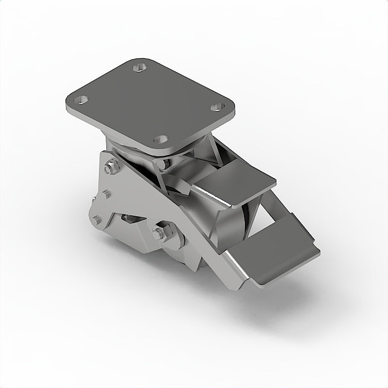 Schwerlast-Heberolle D80K (200kg), Kunststoffrad