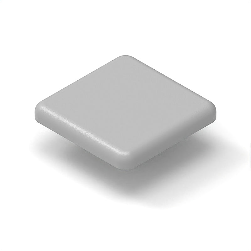 Abdeckkappe 5 20x20 D4.3 Grau