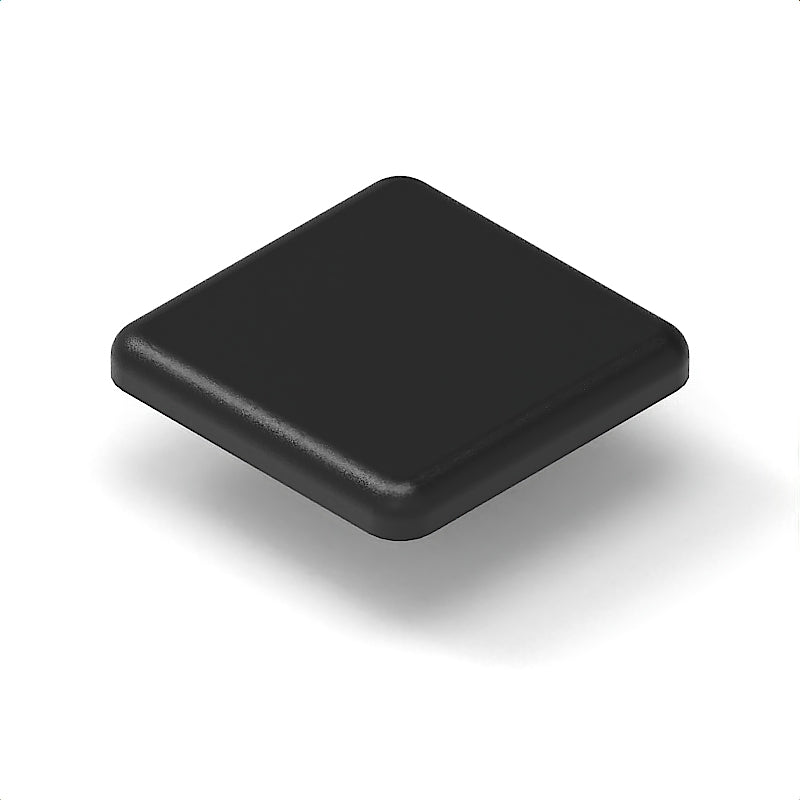 Abdeckkappe 5 20x20 D4.3 Schwarz