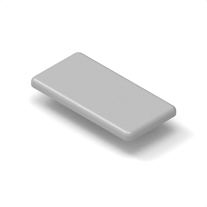 Abdeckkappe 5 40x20 D4.3 Grau