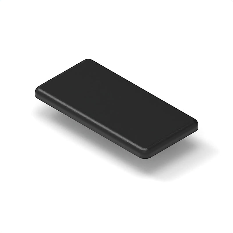 Abdeckkappe 5 40x20 D4.3 Schwarz