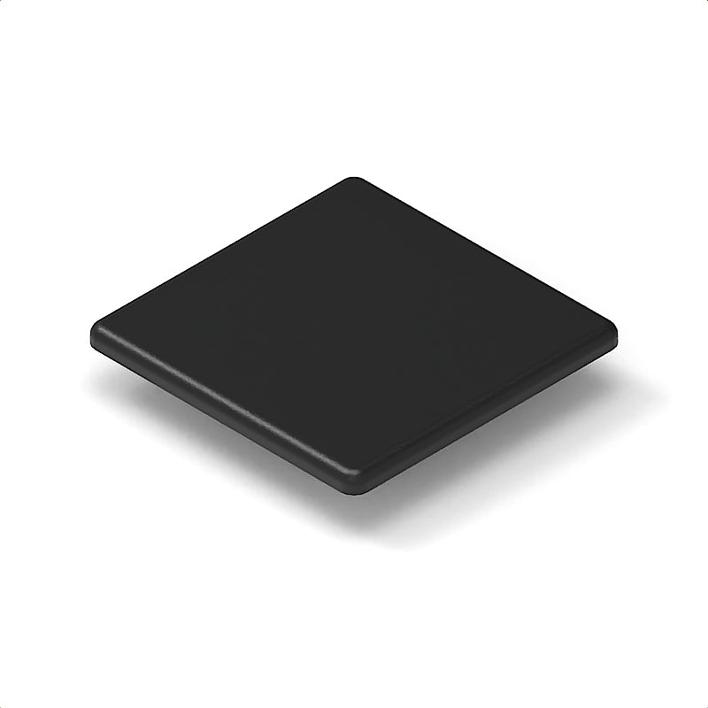 Abdeckkappe 5 40x40 D4.3 Schwarz