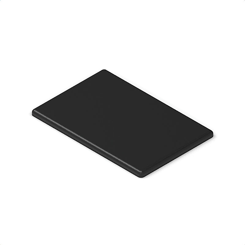 Abdeckkappe 5 60x40 D4.3 Schwarz