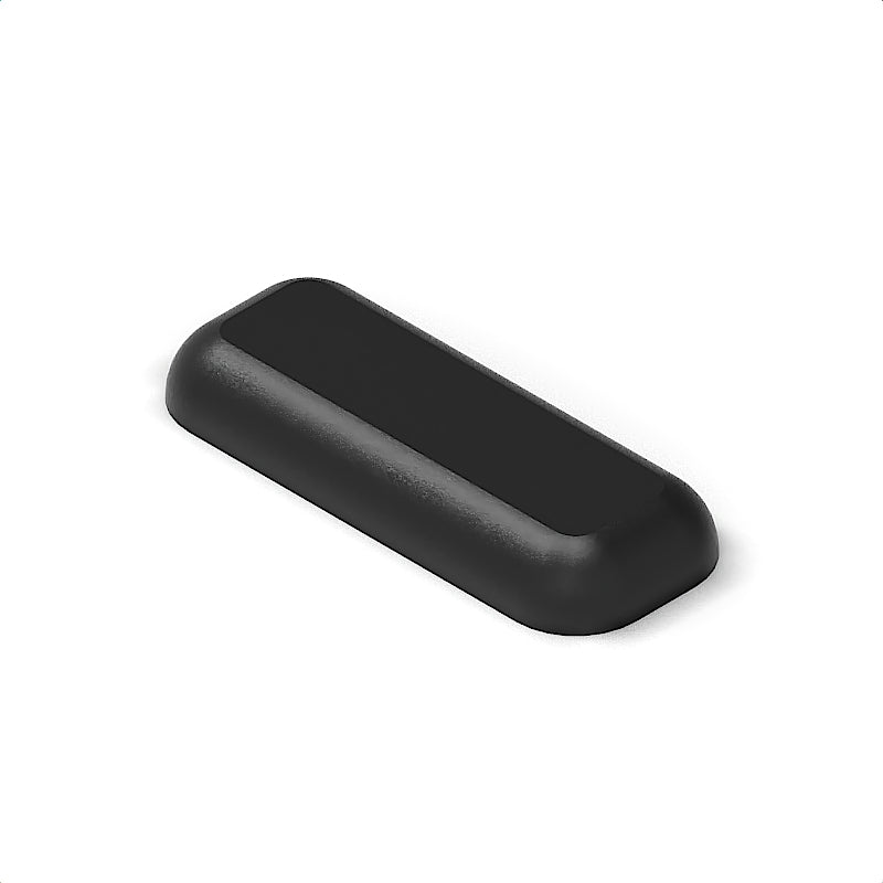 Abdeckkappe 6 30x12 D3.3, schwarz