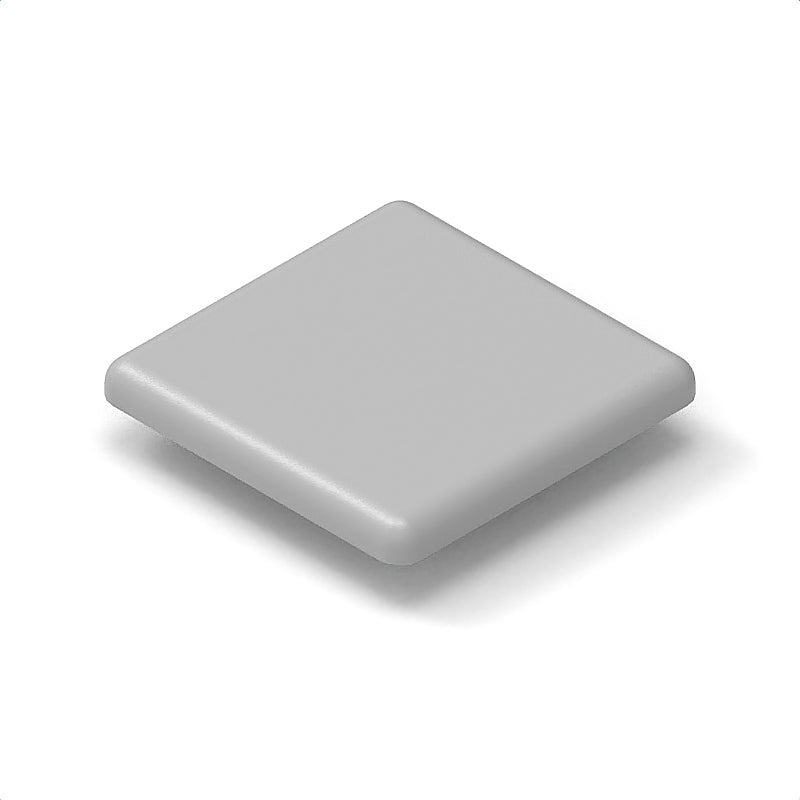 Abdeckkappe 6 30x30 D5, grau