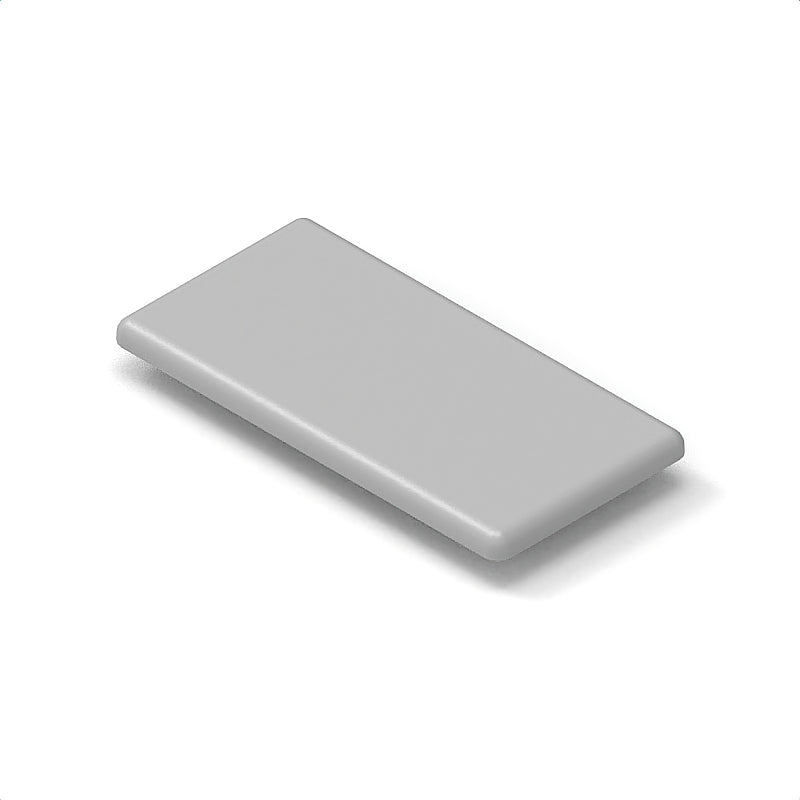 Abdeckkappe 6 60x30 D5, grau