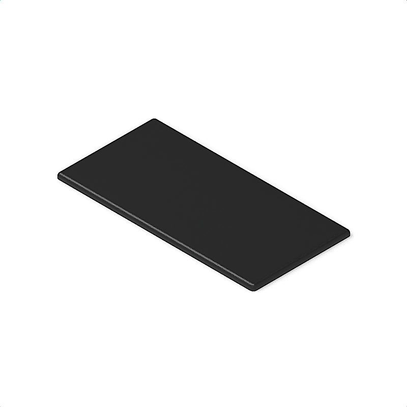 Abdeckkappe 6 120x60 D5, schwarz