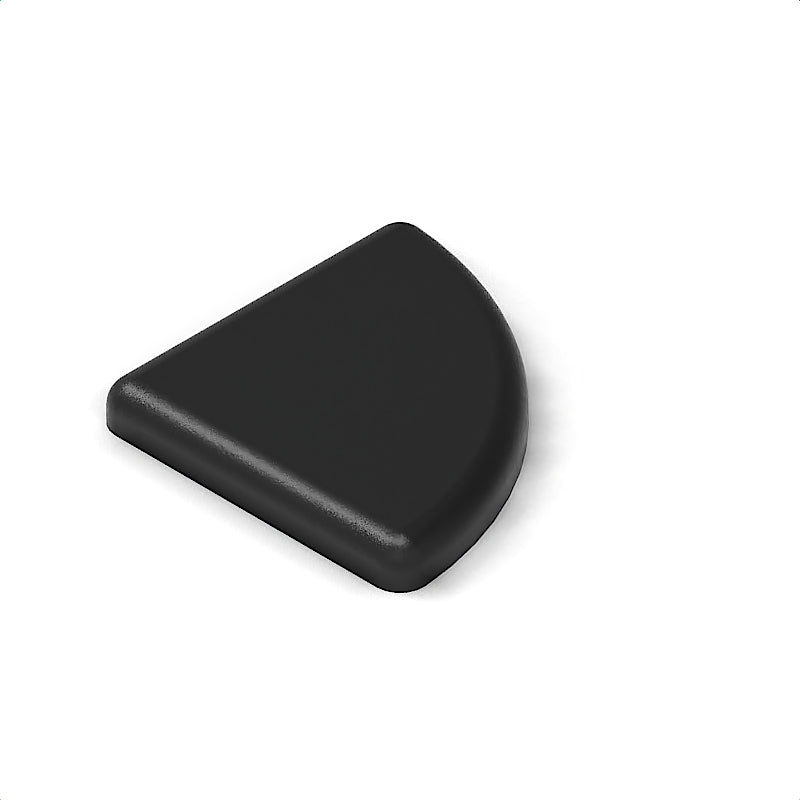 Abdeckkappe 6 R30-90° D5, schwarz