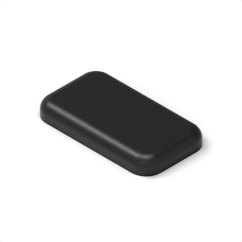 Abdeckkappe 8 32x18, schwarz