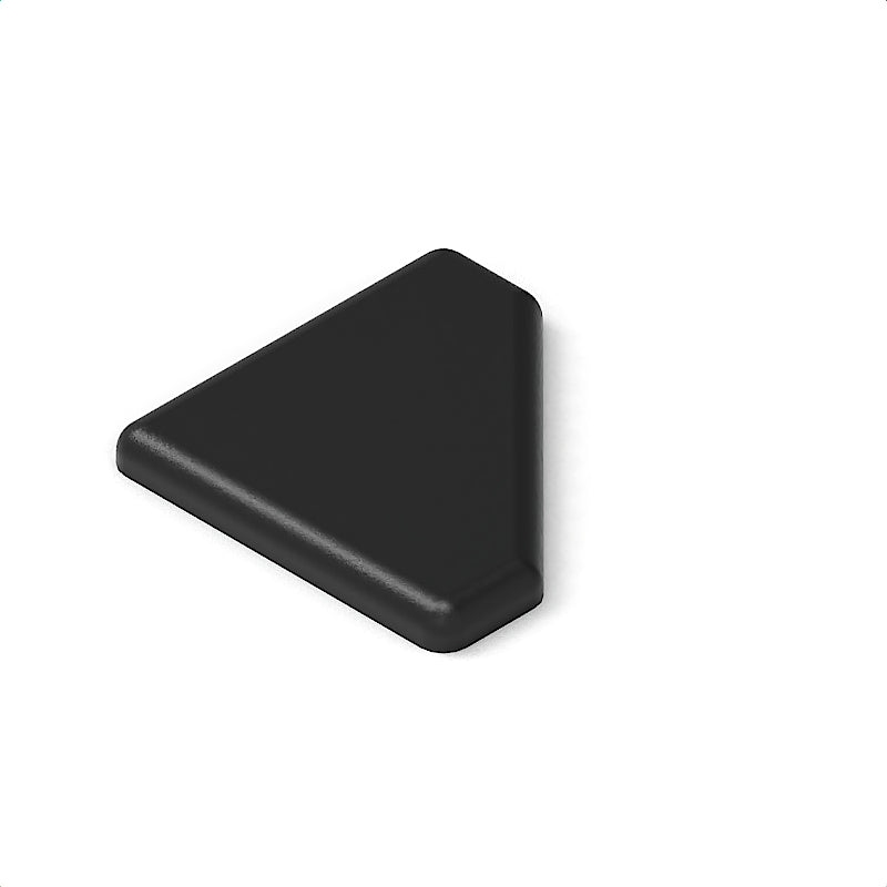 Abdeckkappe 8 40x40-45° D6.8, schwarz