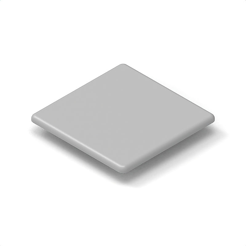 Abdeckkappe 8 80x80 D6.8, grau