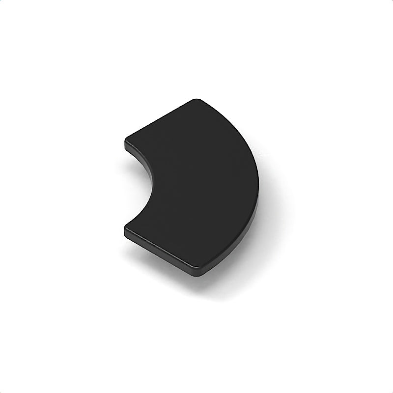 Abdeckkappe 8 R40/80-90° D6.8, schwarz