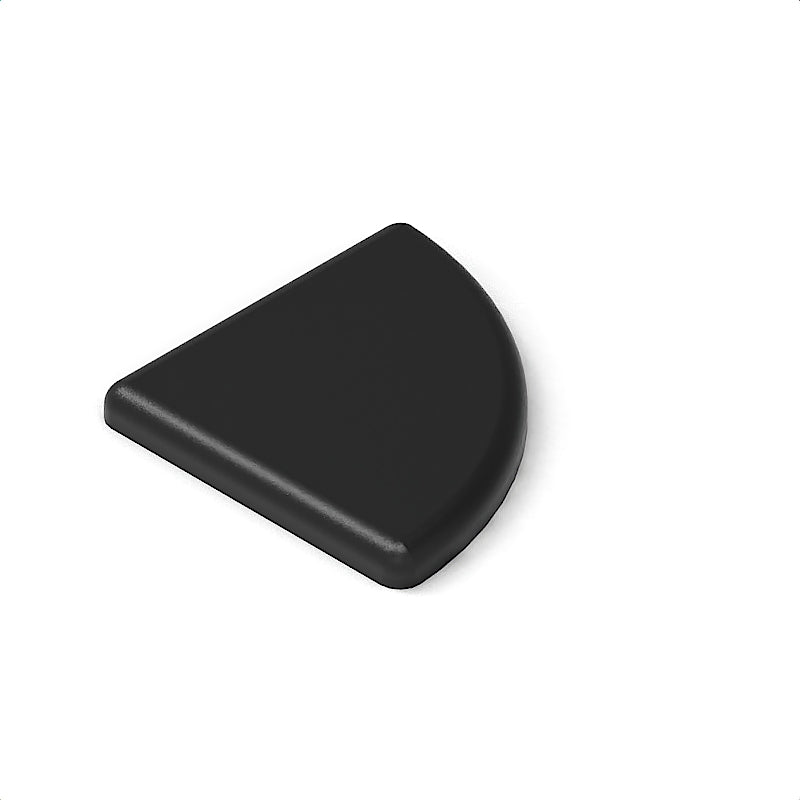 Abdeckkappe 8 R40-90° D6.8, schwarz