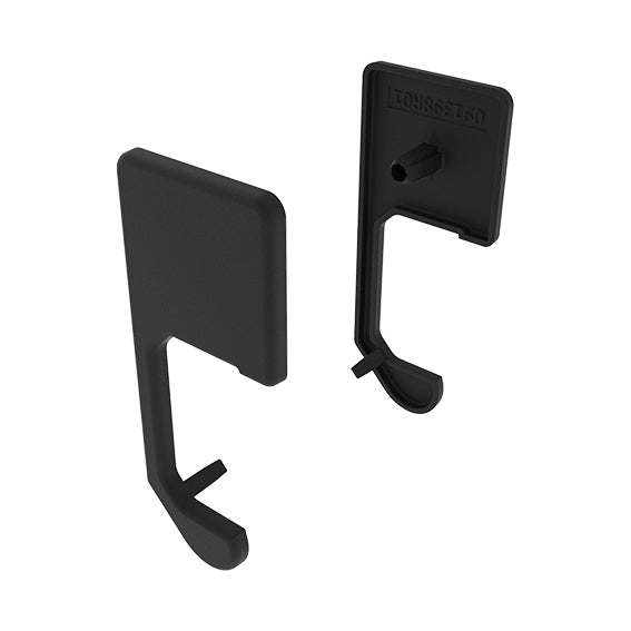 C-Schiene, Schienenprofil-Abdeckkappensatz 8