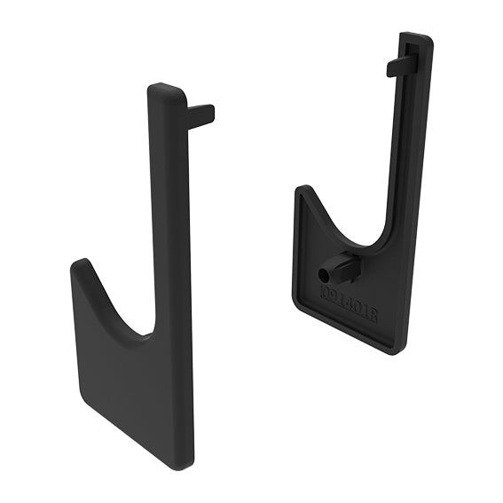 C-Schiene, Schlittenprofil-Abdeckkappensatz 8